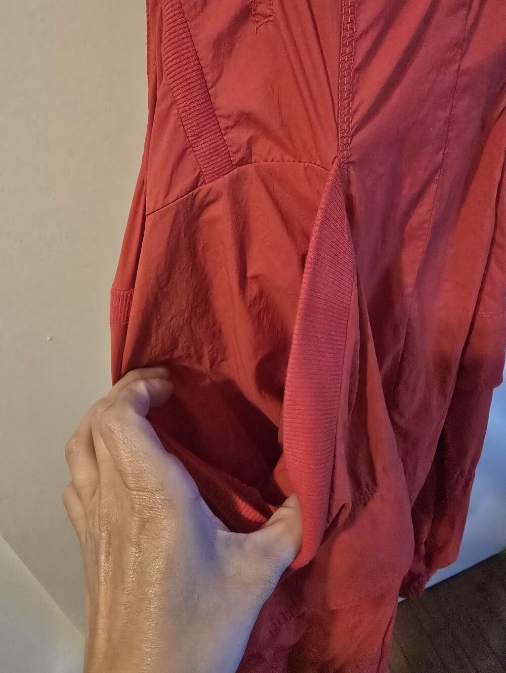 $148 Daily Practice Fastpack Bubble-Hem Midi Dress Size Large - Picture 7 of 11